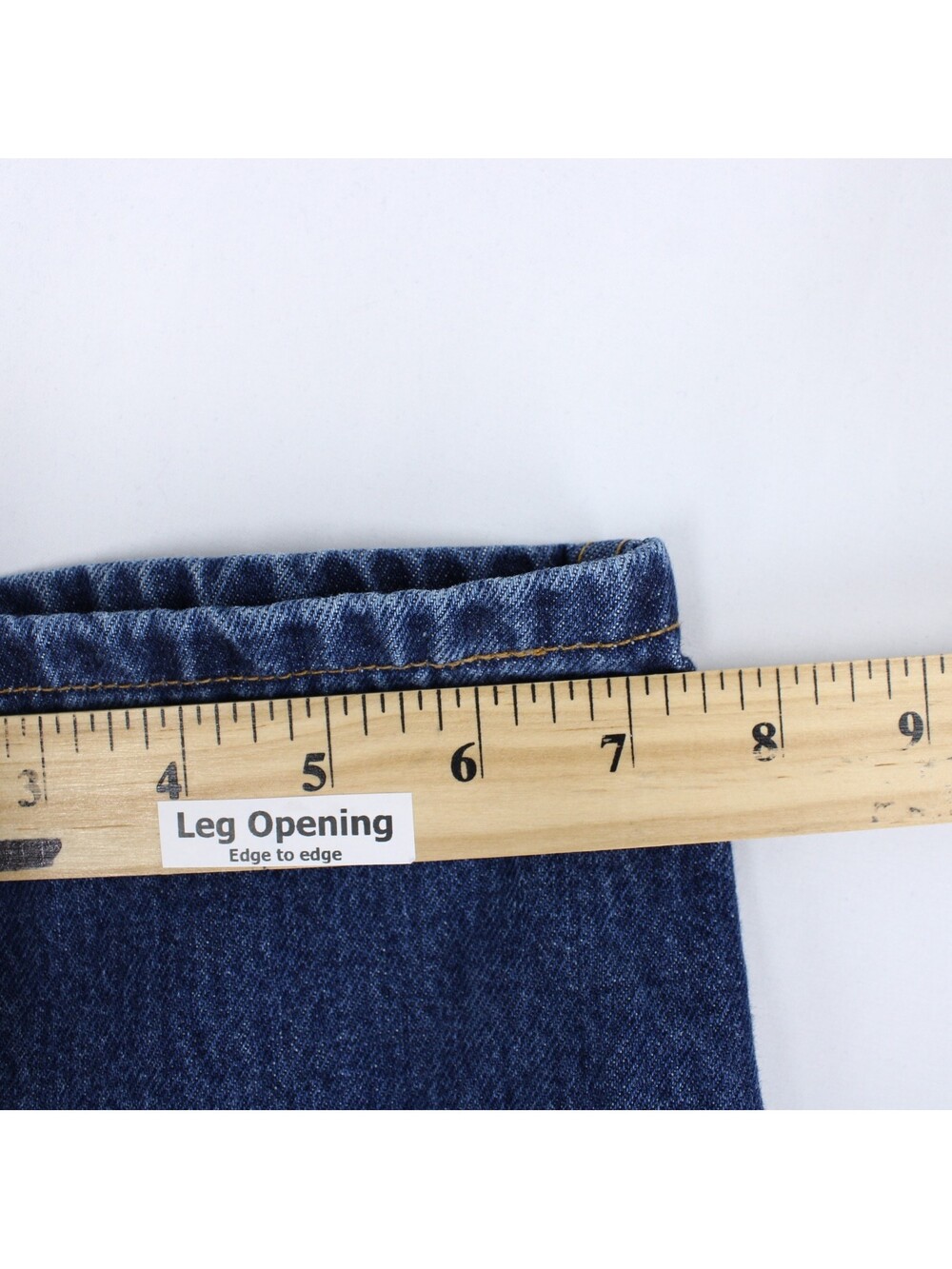Vintage Levis 560 Jeans Womens 12 Blue Loose Fit Straight Leg High Rise Mom Y2K - Picture 9 of 11